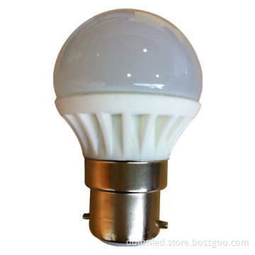 B22 3W 260lm 2835 SMD High-efficiency Long Lifespan LED Bulb